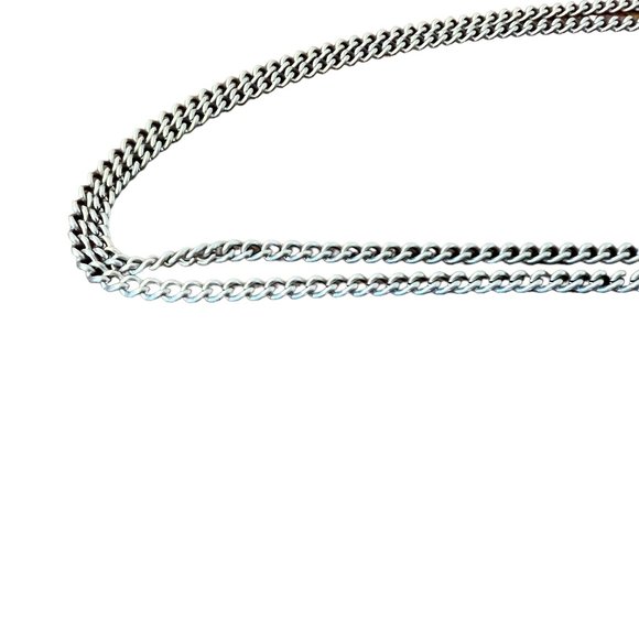 French Army Issued Dog Tag & Chain Unused VTG 1960s Original 14" Chain 1.75" Tag - Picture 14 of 14